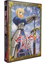 Fate Stay Night DVD Complete Boxset - Thin Pak (Anime)<font color=#FF0000><b> [OUT OF STOCK - CURRENTLY NOT AVAILABLE]</b></font>