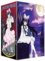 Moon Phase (Tsukuyomi) DVD Vol. 1: Phase 1 with Starter Artbox