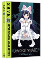 Moon Phase (Tsukuyumi) DVD Complete Collection - S.A.V.E Edition (Anime) <font color=#FF0000><b>Item Discontinued - Not Available</b></font>