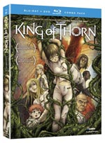 King of Thorn DVD/Blu-ray Movie [DVD/Blu-ray Combo] (Anime)