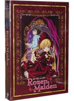 Rozen Maiden DVD Complete Boxset - Thin Pak (Anime)<font color=#FF0000>[SOLDOUT]</FONT>