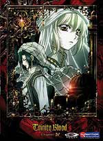 Trinity Blood DVD Vol. 4 (Uncut)