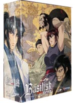 Basilisk DVD Complete Boxset (Anime DVD)