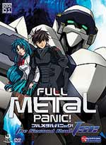 Full Metal Panic: The Second Raid (TSR) DVD Vol. 1