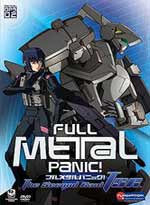 Full Metal Panic: The Second Raid (TSR) DVD Vol. 2