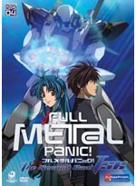 Full Metal Panic: The Second Raid (TSR) DVD Vol. 4