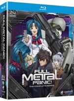 Full Metal Panic Blu-Ray Complete Set - Remastered (Anime) [Blu-ray Disc]