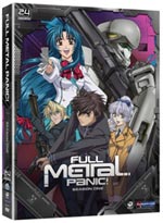 Full Metal Panic DVD Complete Set - Remastered (Anime)