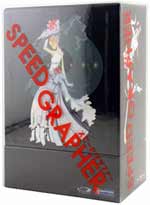 Speed Grapher DVD Vol. 01 w/ Limited Edition Artbox + Bonus [uncut]