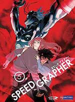 Speed Grapher DVD Vol. 05 [Limited Edition] [uncut]