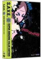 Speed Grapher DVD Complete Series - S.A.V.E. Edition (Anime)