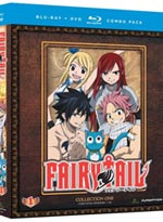 Fairy Tail DVD/Blu-ray Collection 1 (1-24) - [DVD/Blu-ray Combo] Anime