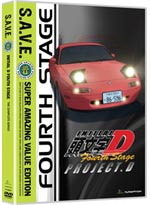 Initial D: Stage 4 [Fourth Stage] DVD Complete Collection - S.A.V.E. Edition (Anime)
