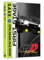 Initial D: Stage 1 [First Stage] DVD Complete Collection - S.A.V.E. Edition (Anime)