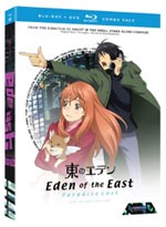 Eden of the East DVD/Blu-ray Movie 2: Paradise Lost [DVD/Blu-ray Combo] (Anime)