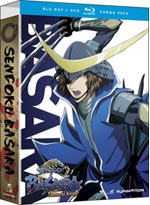 Sengoku Basara: Samurai Kings 2 DVD/Blu-ray Complete Series - Limited Edition [DVD/Blu-ray Combo]
