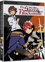 Sacred Blacksmith DVD Complete Series (Anime)