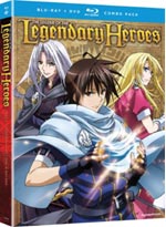 Legend of the Legendary Heroes DVD/Blu-ray Part 2 [DVD/Blu-ray Combo] (Anime)