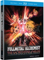 Fullmetal Alchemist: Brotherhood DVD/Blu-ray Movie: Sacred Star of Milos [DVD/Blu-ray Combo] (Anime)