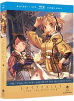 Last Exile: Fam, the Silver Wing DVD/Blu-ray Part 1 - [DVD/Blu-ray Combo] (Anime)