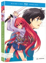 Shakugan no Shana Season 2 DVD/Blu-ray Part 2 - [DVD/Blu-ray Combo] (Anime)