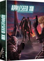 Appleseed XIII DVD/Blu-ray Complete Series - Limited Edition [Blu-ray/DVD Combo]