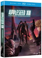 Appleseed XIII DVD/Blu-ray Complete Series (Anime) [Blu-ray/DVD Combo]