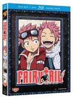 Fairy Tail DVD/Blu-ray Part 7 (73-84) - [DVD/Blu-ray Combo] (Anime)