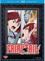 Fairy Tail DVD/Blu-ray Part 8 (85-96) - [DVD/Blu-ray Combo] (Anime)