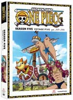One Piece DVD Season 5 Part 5 - Uncut (Anime DVD)