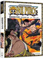 One Piece DVD Season 5 Part 6 - Uncut (Anime DVD)