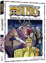 One Piece DVD Season 6 Part 2 - Uncut (Anime DVD)