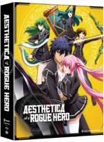 Aesthetica of a Rogue Hero DVD/Blu-ray Complete Series - Limited Edition [DVD/Blu-ray Combo] Anime