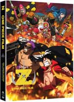 One Piece Film Z DVD - Anime