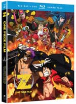 One Piece Film Z DVD/Blu-ray - [DVD/Blu-ray Combo] Anime