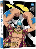 One Piece DVD Collection 10 (eps. 230-252) - Anime