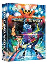 Space Dandy DVD/Blu-ray Season 1 - Limited Edition [DVD/Blu-ray Combo] Anime