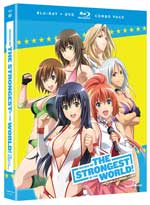 Wanna Be the Strongest in the World! DVD/Blu-ray - [DVD/Blu-ray Combo]