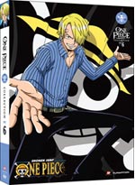 One Piece DVD Collection 06 (eps. 131-156) - Anime