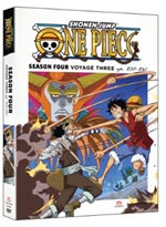 One Piece DVD Season 4 Part 3 - Uncut (Anime DVD)