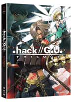 .hack//G.U. Trilogy Movie DVD (Anime)