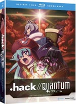 .hack//Quantum DVD/Blu-ray Complete OVA Series [DVD/Blu-ray Combo] (Anime)