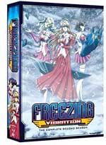 Freezing Season 2: Vibration DVD/Blu-ray Complete Set - Limited Edition [Blu-ray/DVD Combo]