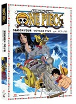 One Piece DVD Season 4 Part 5 - Uncut (Anime DVD)