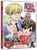 Ouran High School Host Club Season One Part 1 (Anime) <font color=#FF0000><b>[No Longer Available-Discontinued by Manufacturer]</b></font>