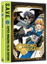 Chrono Crusade DVD Complete Series - S.A.V.E. Edition