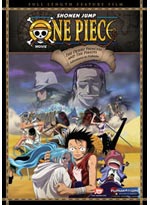 One Piece Movie 8 DVD: The Desert Princess and The Pirates - Adventure in Alabasta