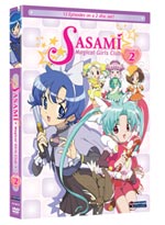 Sasami Magical Girl Club Season 2 DVD Collection Boxset - S.A.V.E. Edition (Anime DVD)
