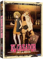 El Cazador de la Bruja Season 1 DVD Part 1 (Anime)