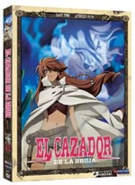 El Cazador de la Bruja Season 1 DVD Part 2 (Anime)
